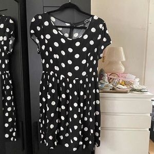 Mink pink babydoll dress